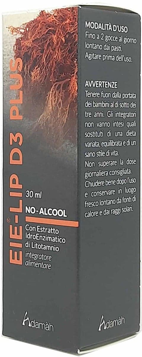 EIE Lip D3 Plus – 30 ml gocce