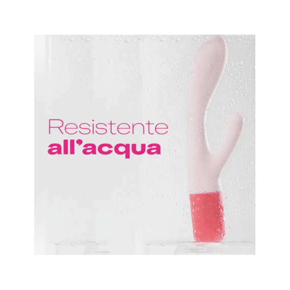 Dual Head Pink Maxi Fun – Massaggiatore con doppia testina