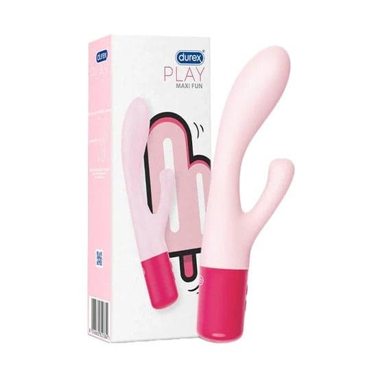 Dual Head Pink Maxi Fun – Massaggiatore con doppia testina