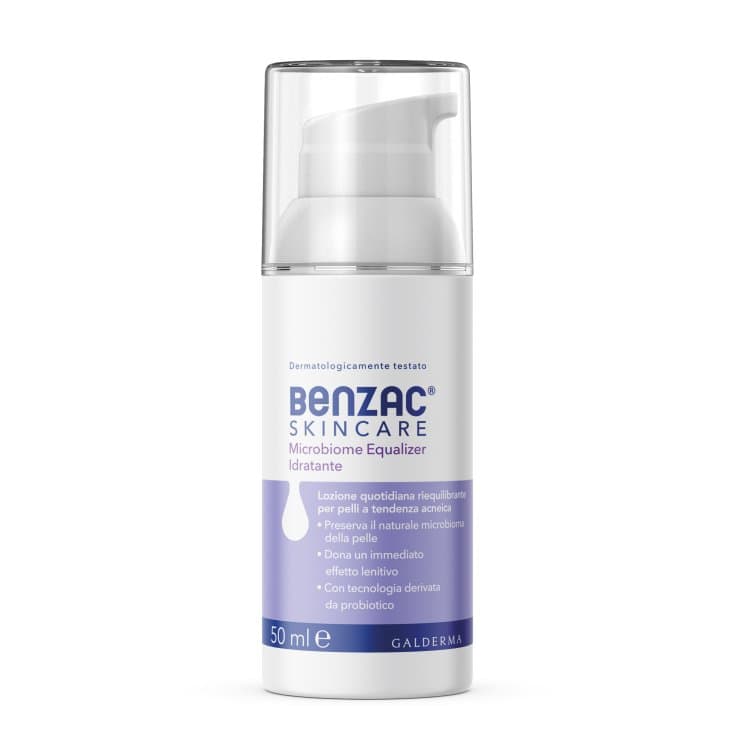 Benzac Skincare Microbiome Lozione Idratante – 50 ml
