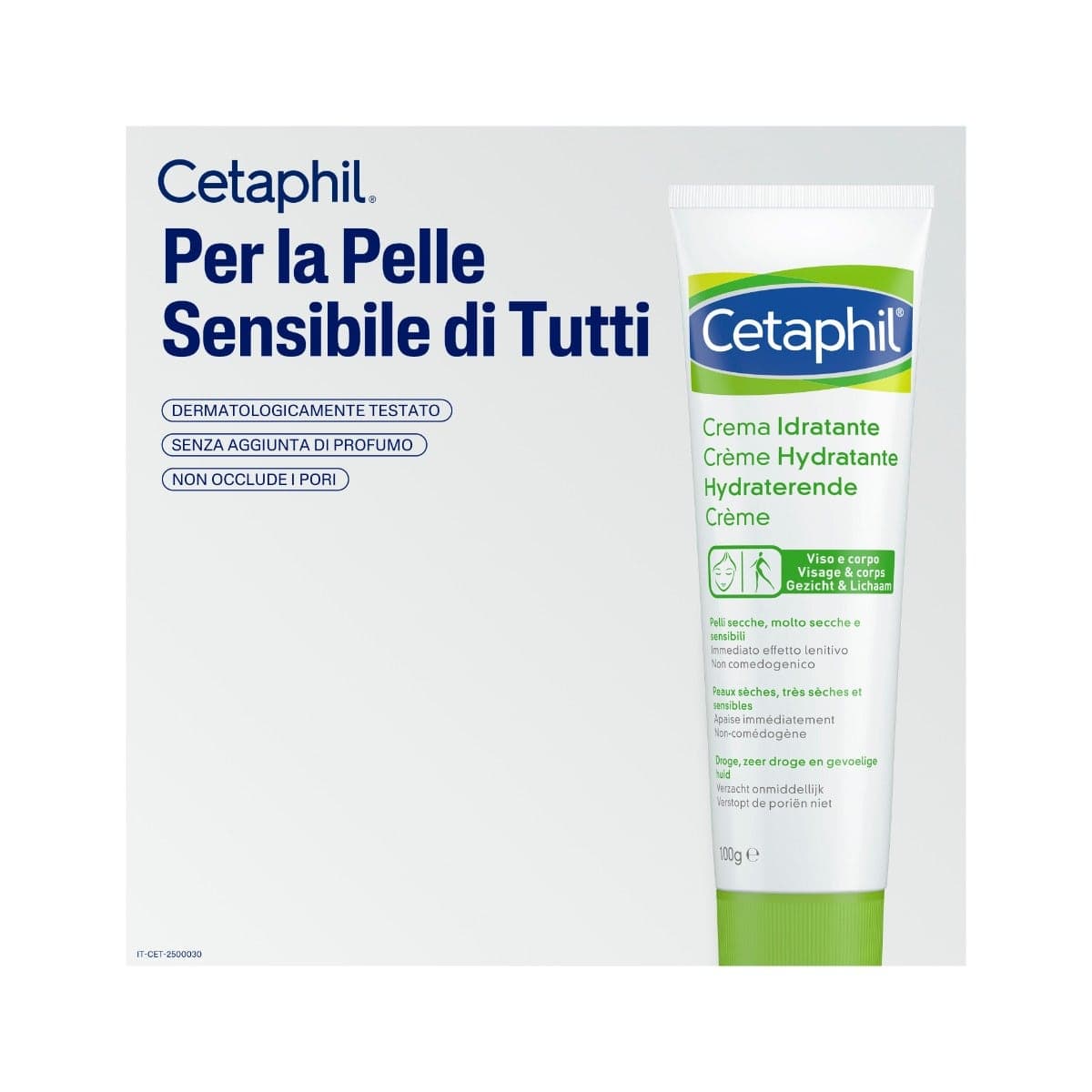 Cetaphil Crema Idratante – 100 g