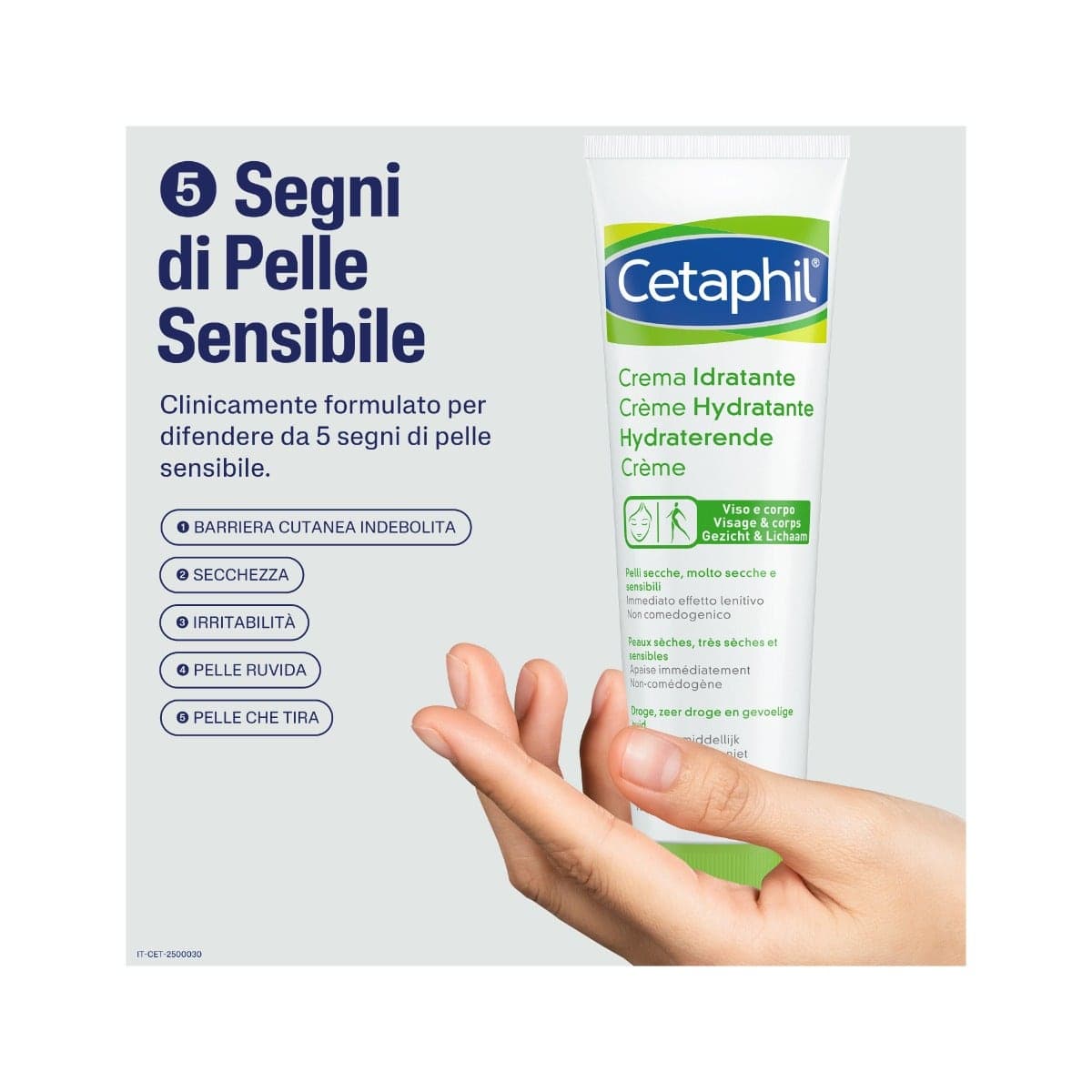Cetaphil Crema Idratante – 100 g