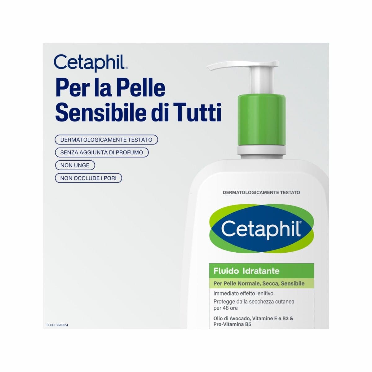 Cetaphil Fluido Idratante – 470 ml