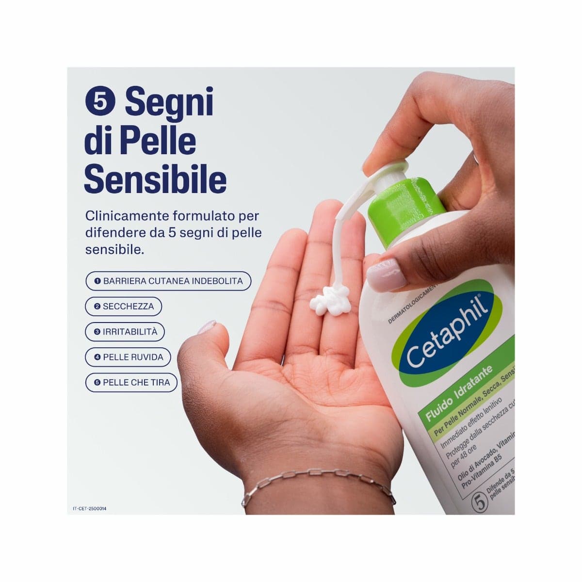 Cetaphil Fluido Idratante – 470 ml