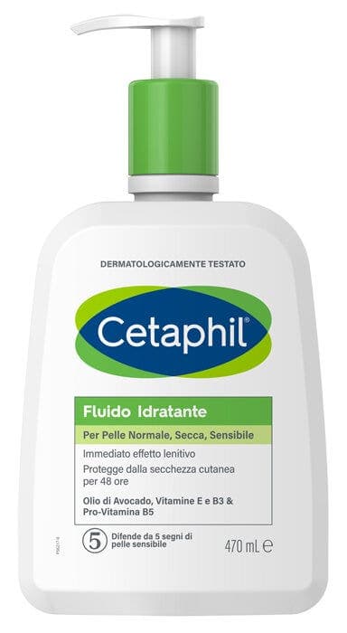 Cetaphil Fluido Idratante – 470 ml