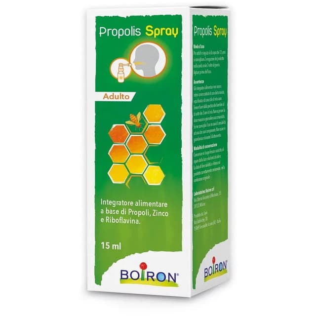 Propolis Spray für Erwachsene – 15 ml Rachenspray