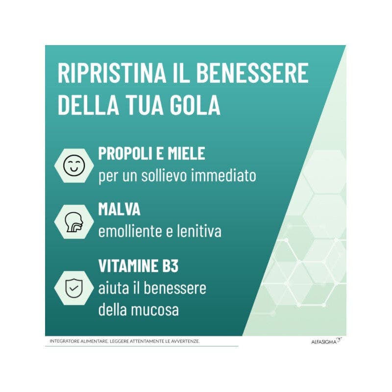 Neoborocillina Spray – Propoli e Miele