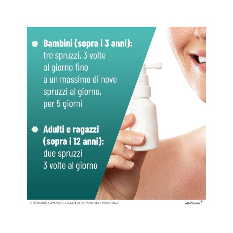 Neoborocillina Spray – Propoli e Miele