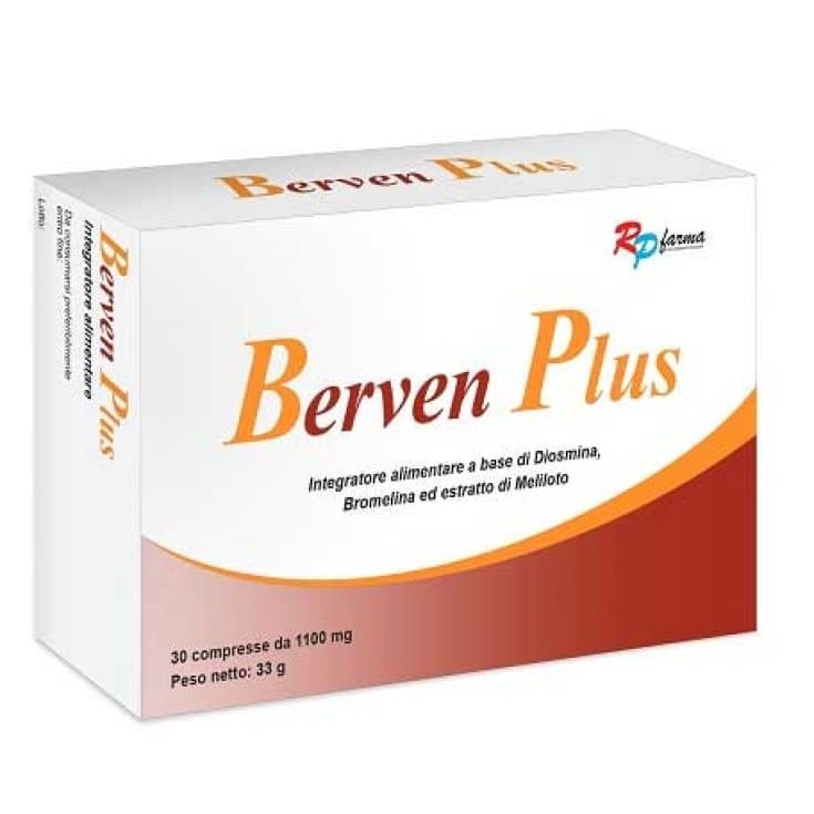 Berven Plus – 30 compresse