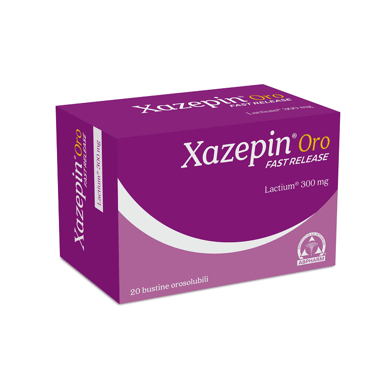 Xazepin Oro Fast Release – 20 bustine