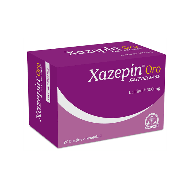Xazepin Oro Fast Release – 20 bustine