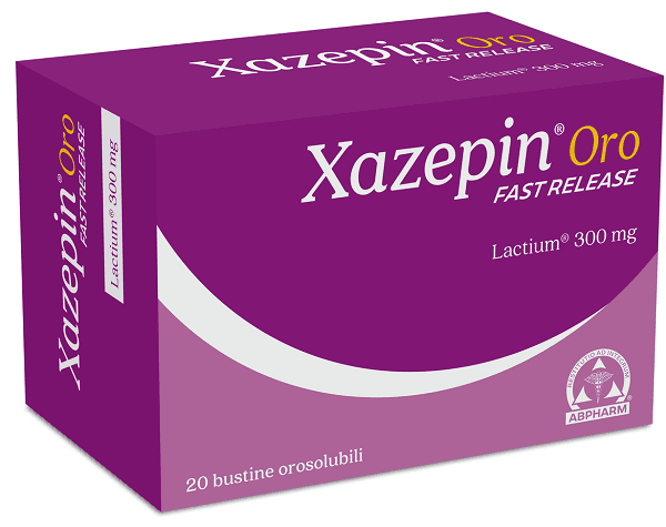 Xazepin Oro Fast Release – 20 bustine