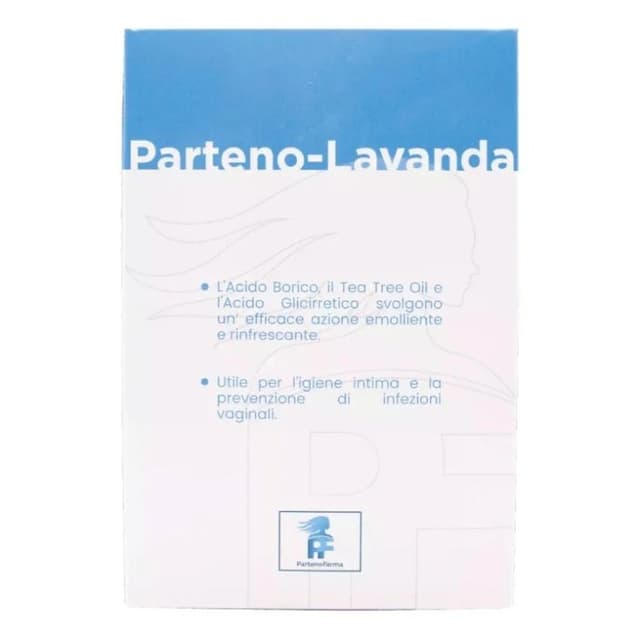 Parteno Lavanda – 4 Flaconi da 140 ml Detergente Intimo