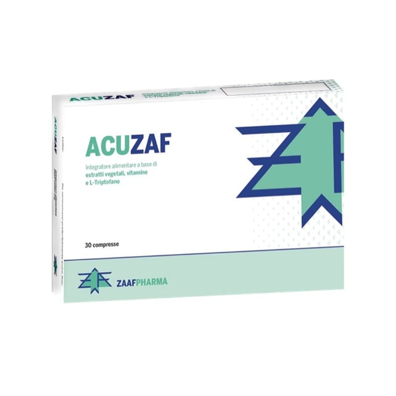 Acuzaf – 30 compresse