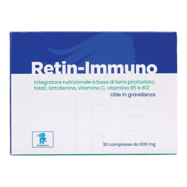 Retin Immuno Multivitaminico – 30 compresse
