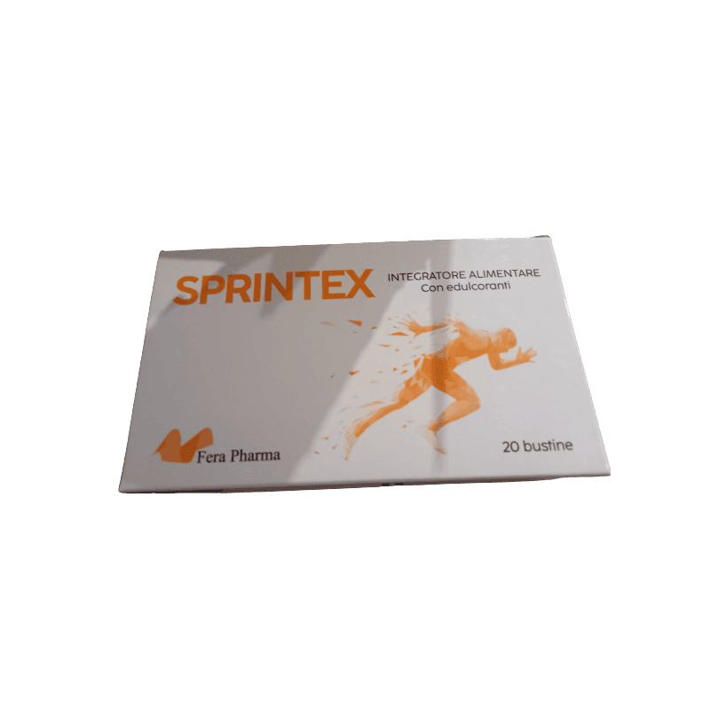 Sprintex – 20 bustine