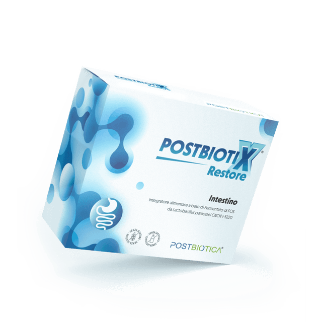 Postbiotix Restore Fermenti lattici probiotici – 20 bustine