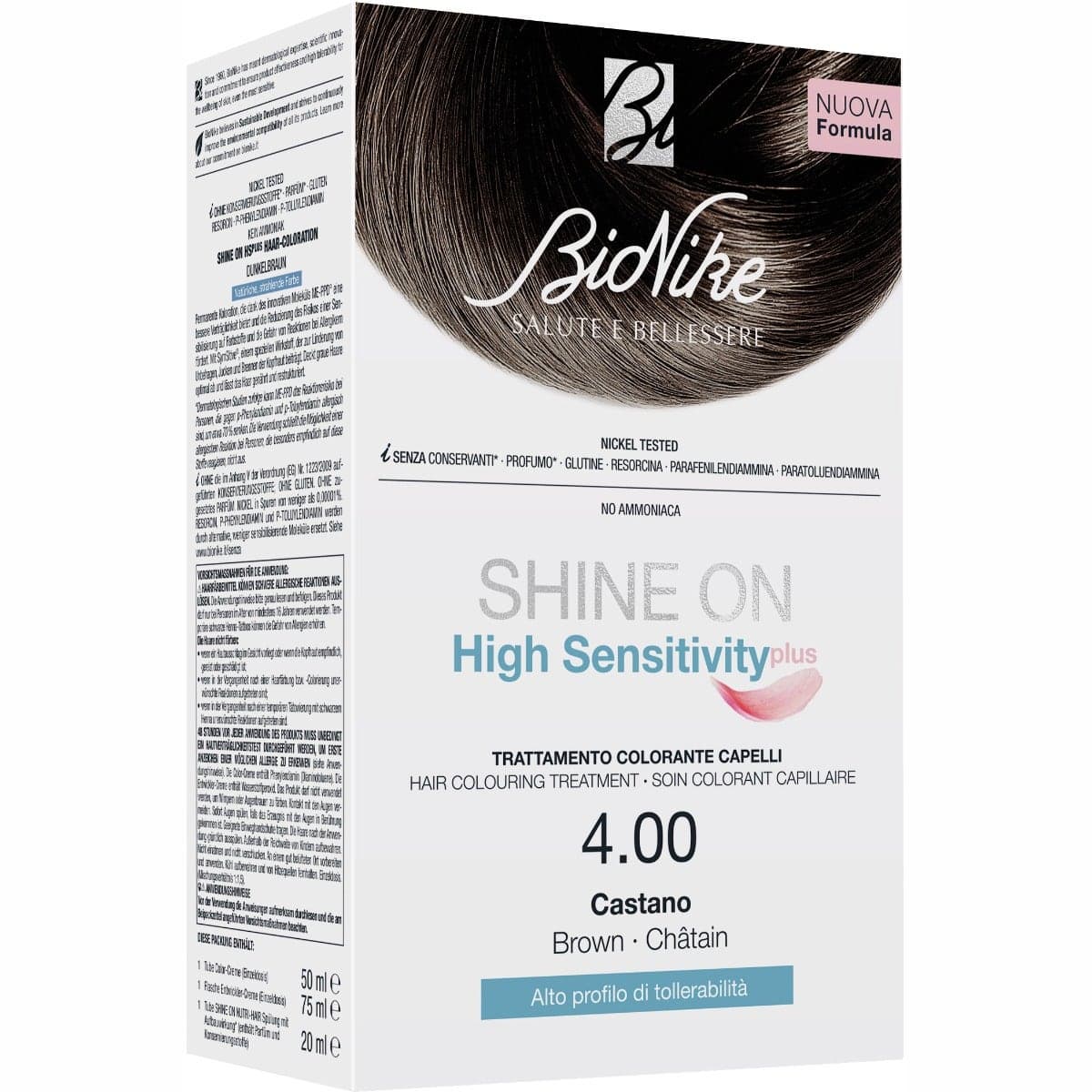 Shine On HS Plus Haarfarbe Kastanie 4.00