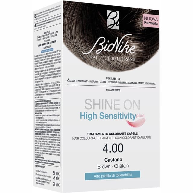 BioNike Shine On HS Plus Castano 4.00