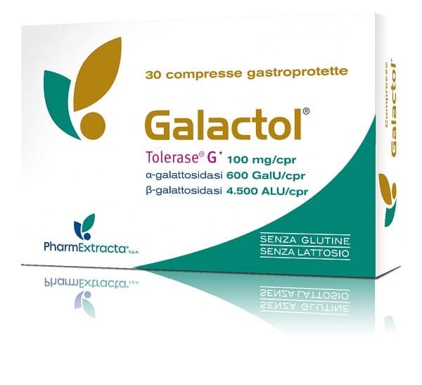 Pharmaextracta Galactol – 30 Compresse