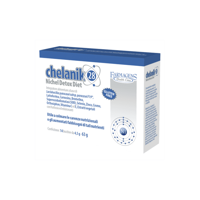 Chelanik 28 Bromelina + Lattoferrina – 14 Bustine