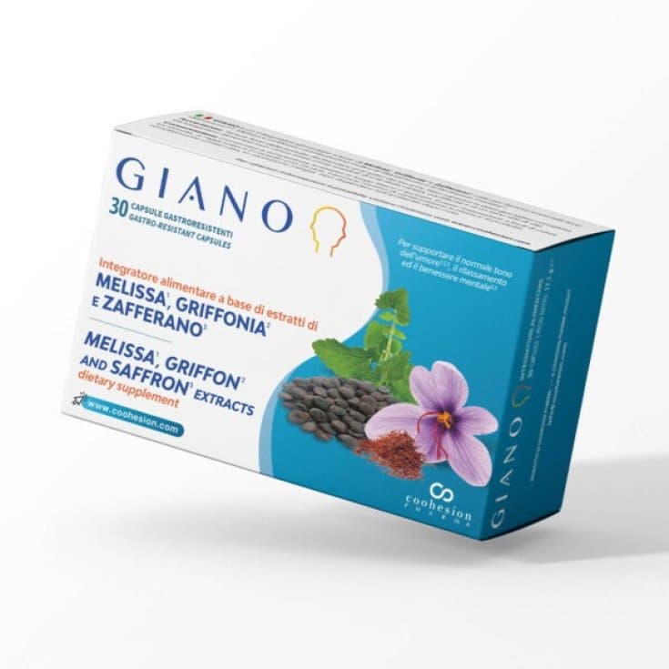 GIANO – 30 Capsule