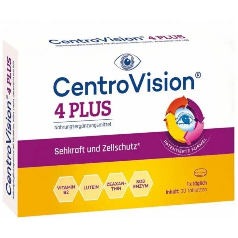 Centrovision 4 Plus – 30 compresse