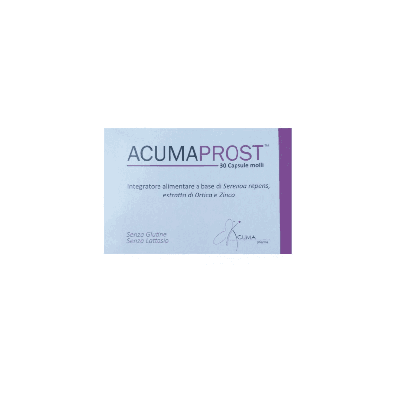 Acumaprost Serenoa repens 320 mg + Zinco – 30 softgel
