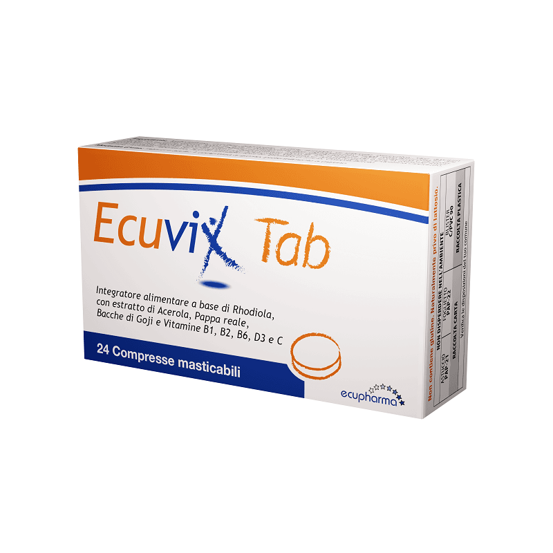 Ecuvix Tab – 24 compresse Mastix
