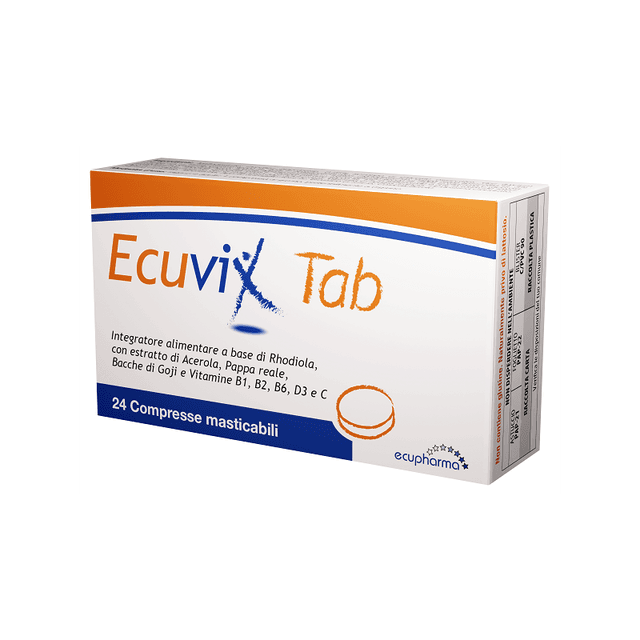 Ecuvix Tab – 24 compresse Mastix