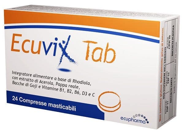Ecuvix Tab – 24 compresse Mastix