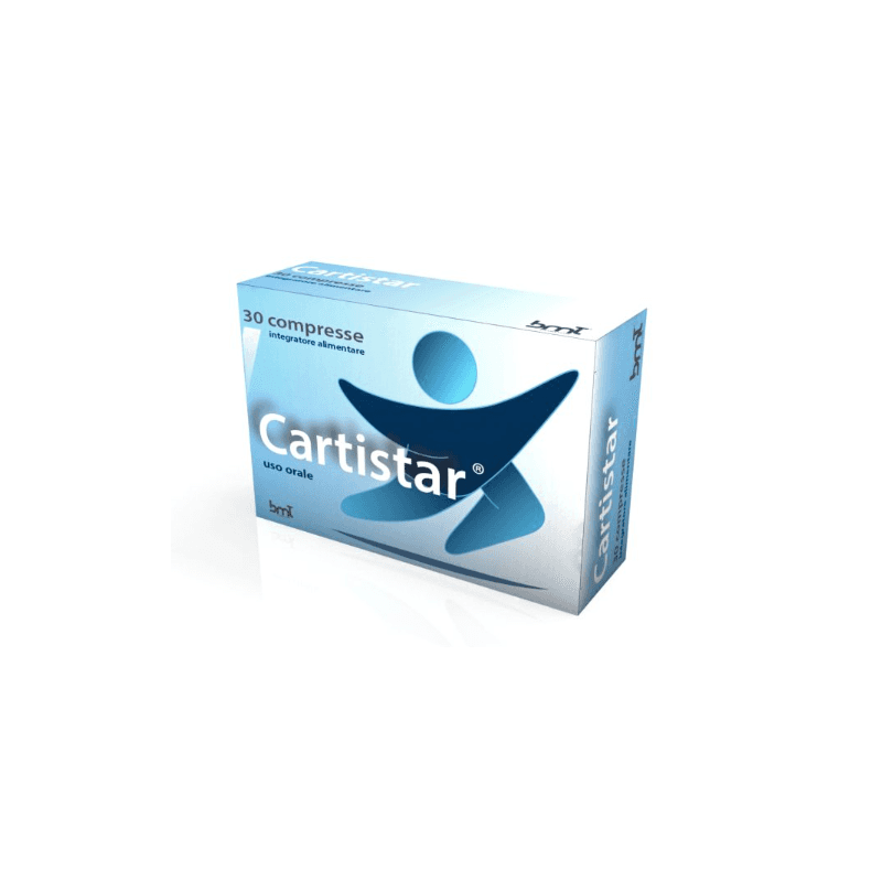 Cartistar Glucosamina 550 mg + Condroitina – 30 compresse