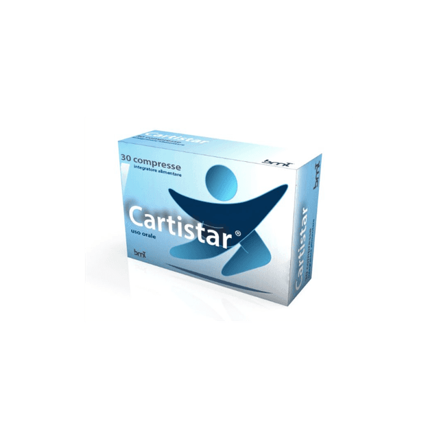 Cartistar Glucosamina 550 mg + Condroitina – 30 compresse