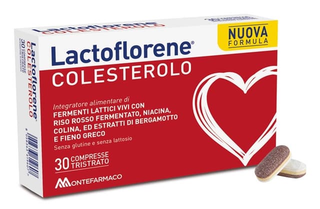Lactoflorene Cholesterolo – 30 compresse con riso rosso fermentato