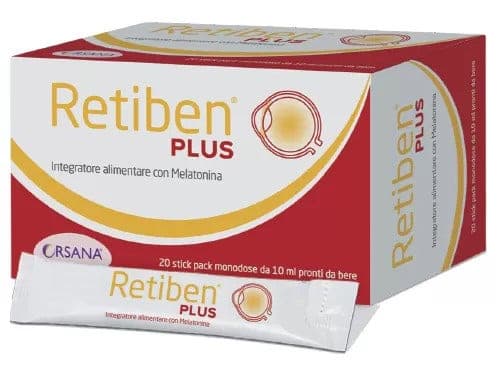 Retiben Plus – 20 bustine