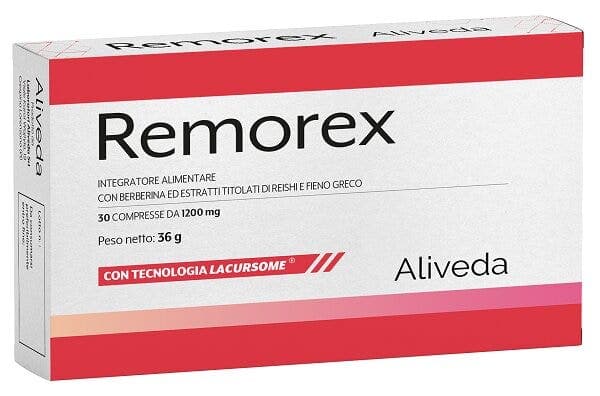 Remorex Berberina – 30 compresse