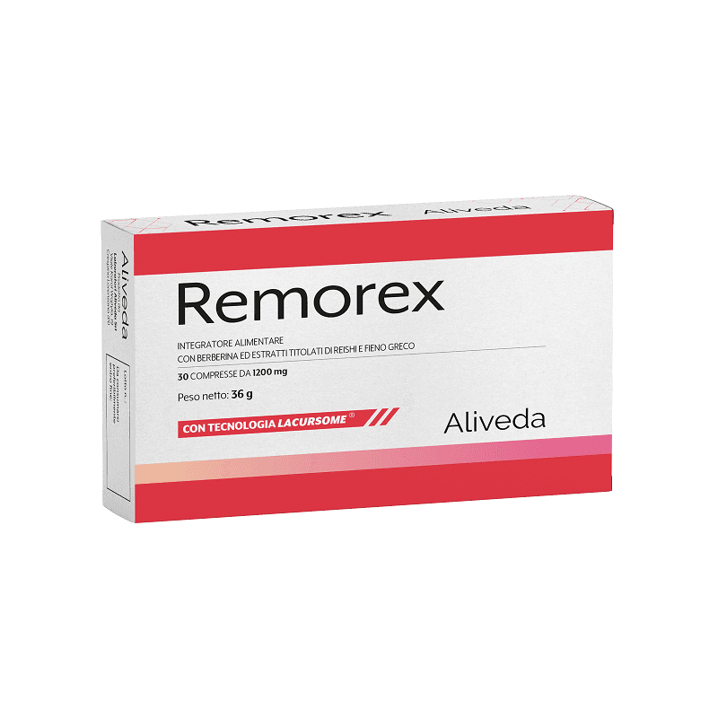 Remorex Berberina 590 mg – 30 compresse