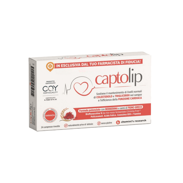 Captolip New Formula – 24 compresse