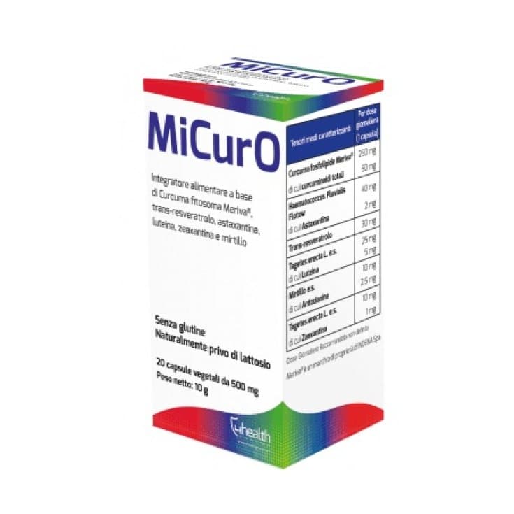 Micuro – 30 capsule