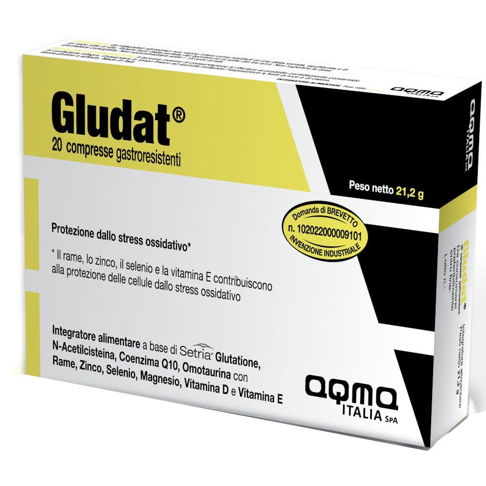 GLUDAT 20CPR GASTRORESISTENTI