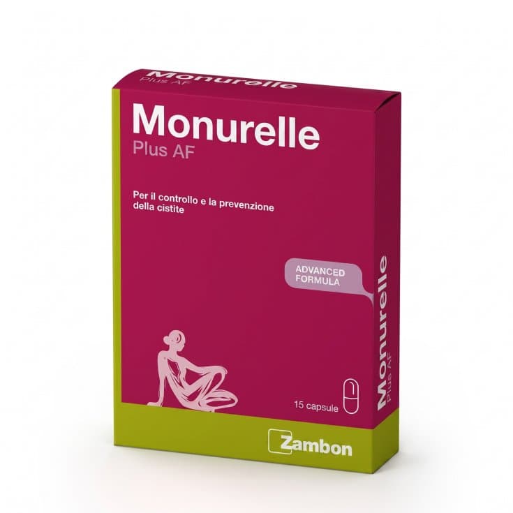 Monurelle Plus AF – 15 capsule