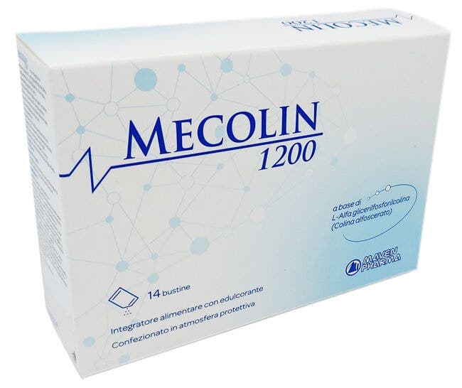 Mecolin Colina + L-carnitina – 14 bustine