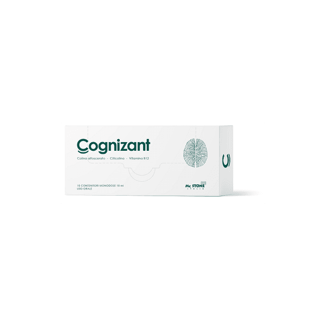 Cognizant Colina + Vitamina B12 – 10 fiale