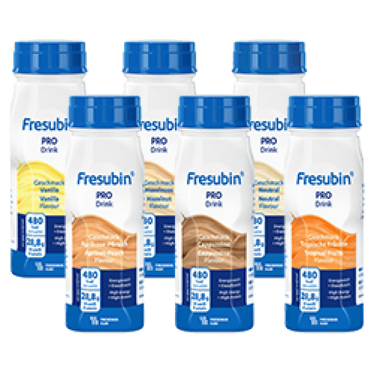 FRESUBIN PRO DRINK ALB-PESC4FL