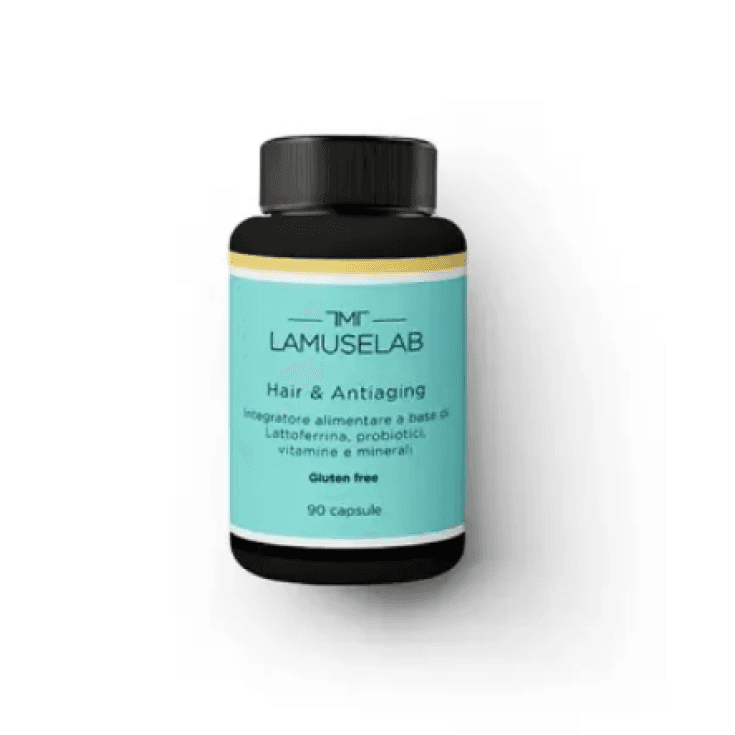 Lamuselab Skin Longevity – 90 Kapseln