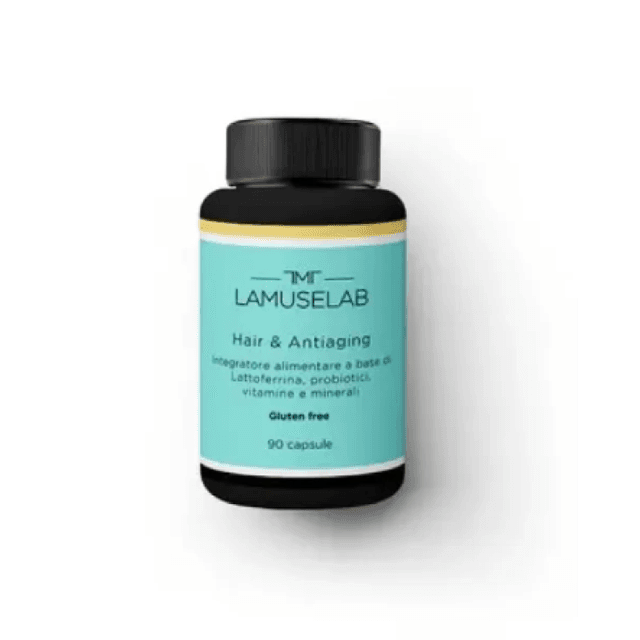 Lamuselab Skin Longevity Vitamina C + Ferro – 90 capsule