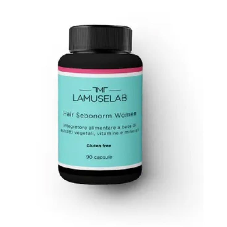 Lamuselab Capelli P Gra – 90 capsule