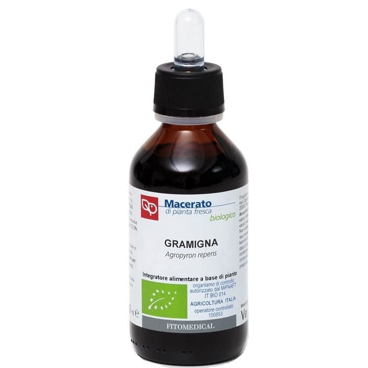 Gramigna Tintura Madre Bio – 100 ml