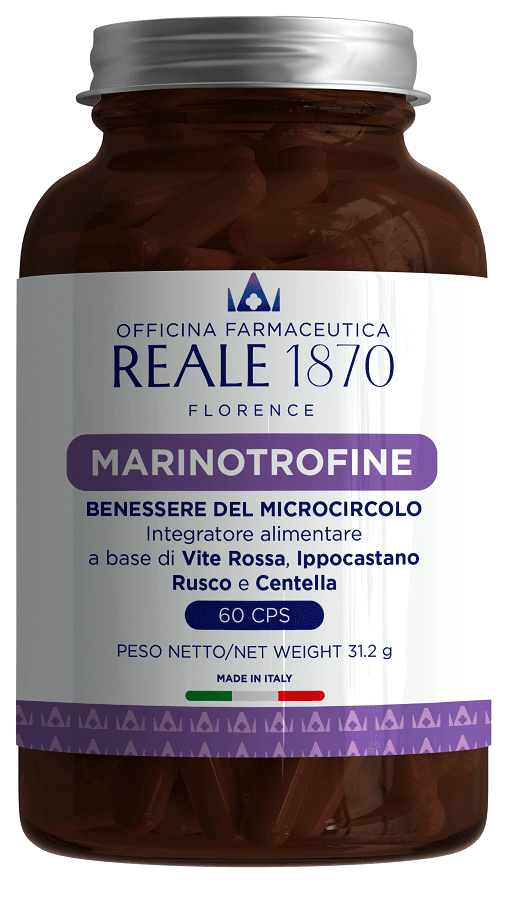 Reale 1870 Marinotrofine Vite rossa + Vitamina C – 60 capsule