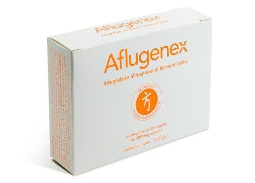 Aflugenex Beta-glucani + Vitamina C – 24 capsule